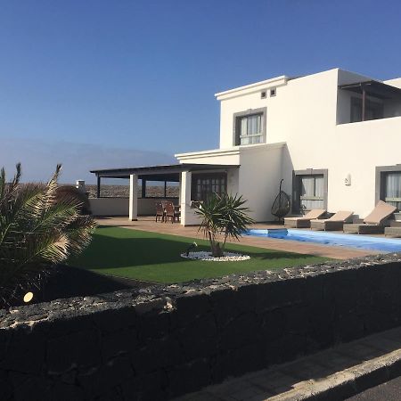 Luxury 3Bed Villa With Heated Private Pool, Full Sky And Free Wifi Playa Blanca  Eksteriør bilde