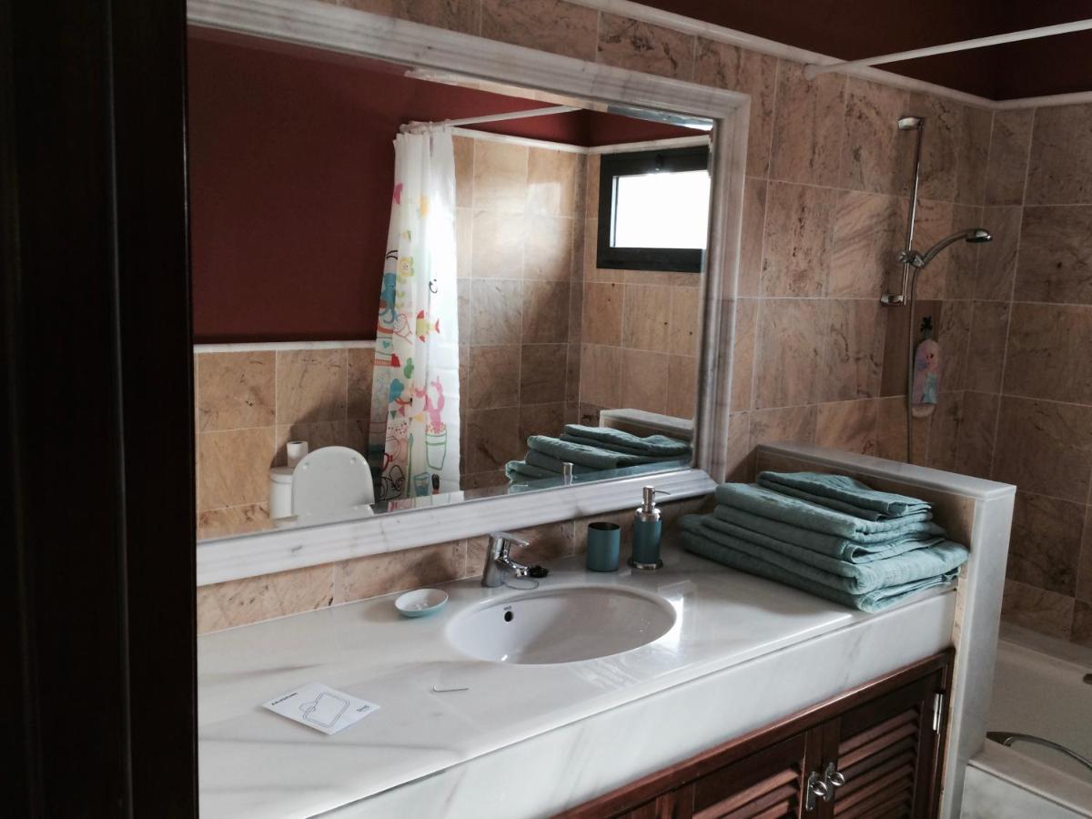 Luxury 3Bed Villa With Heated Private Pool, Full Sky And Free Wifi Playa Blanca  Eksteriør bilde