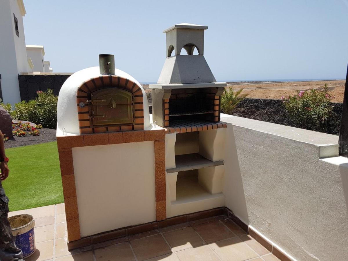 Luxury 3Bed Villa With Heated Private Pool, Full Sky And Free Wifi Playa Blanca  Eksteriør bilde