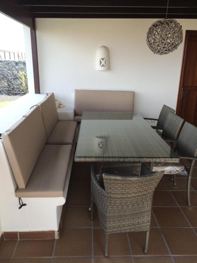 Luxury 3Bed Villa With Heated Private Pool, Full Sky And Free Wifi Playa Blanca  Eksteriør bilde