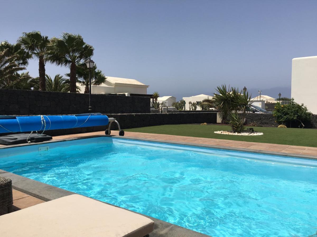 Luxury 3Bed Villa With Heated Private Pool, Full Sky And Free Wifi Playa Blanca  Eksteriør bilde