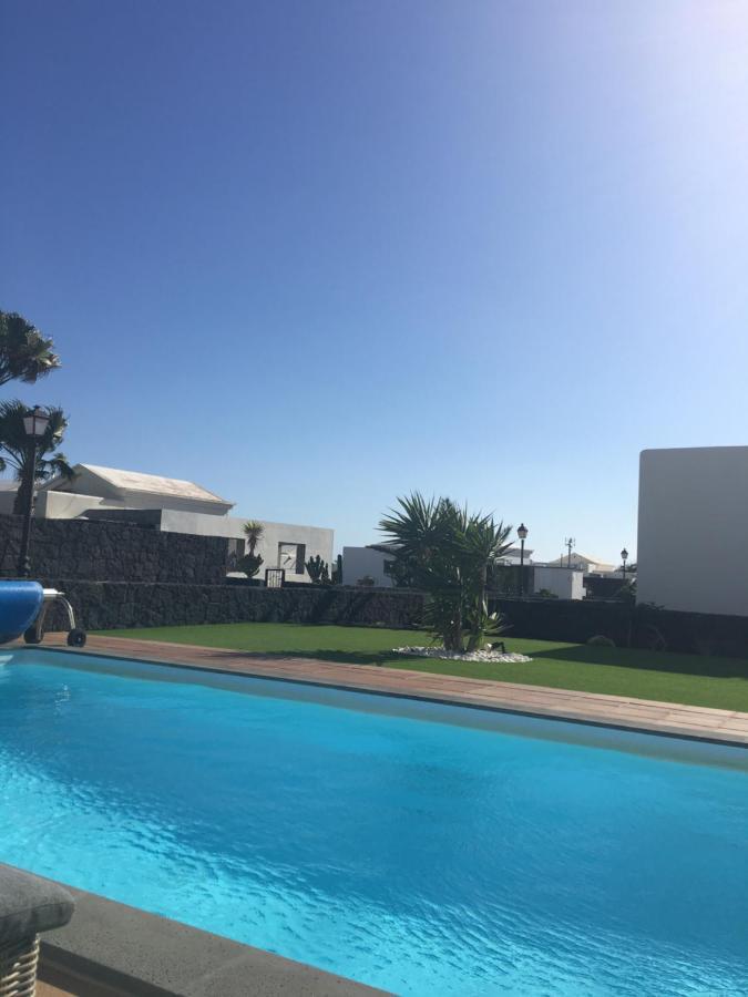 Luxury 3Bed Villa With Heated Private Pool, Full Sky And Free Wifi Playa Blanca  Eksteriør bilde